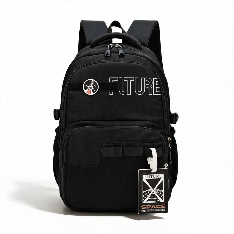 Futuristischer Grafikdesign-Rucksack Karnz