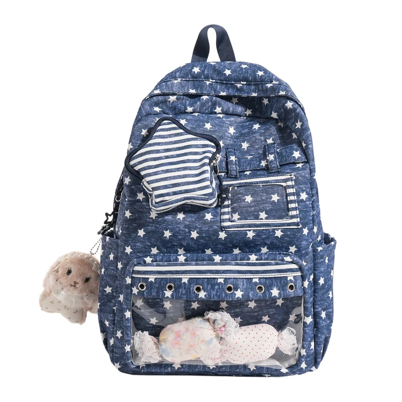 Fun Star-verzierte Freizeit-Rucksack Karnz 1791204793