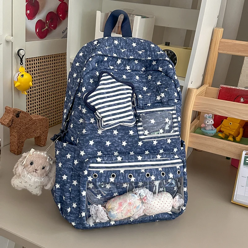 Fun Star-verzierte Freizeit-Rucksack Karnz 1791204793