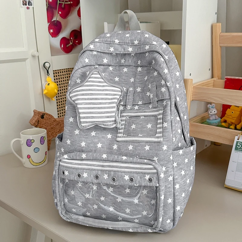 Fun Star-verzierte Freizeit-Rucksack Karnz 1791204793