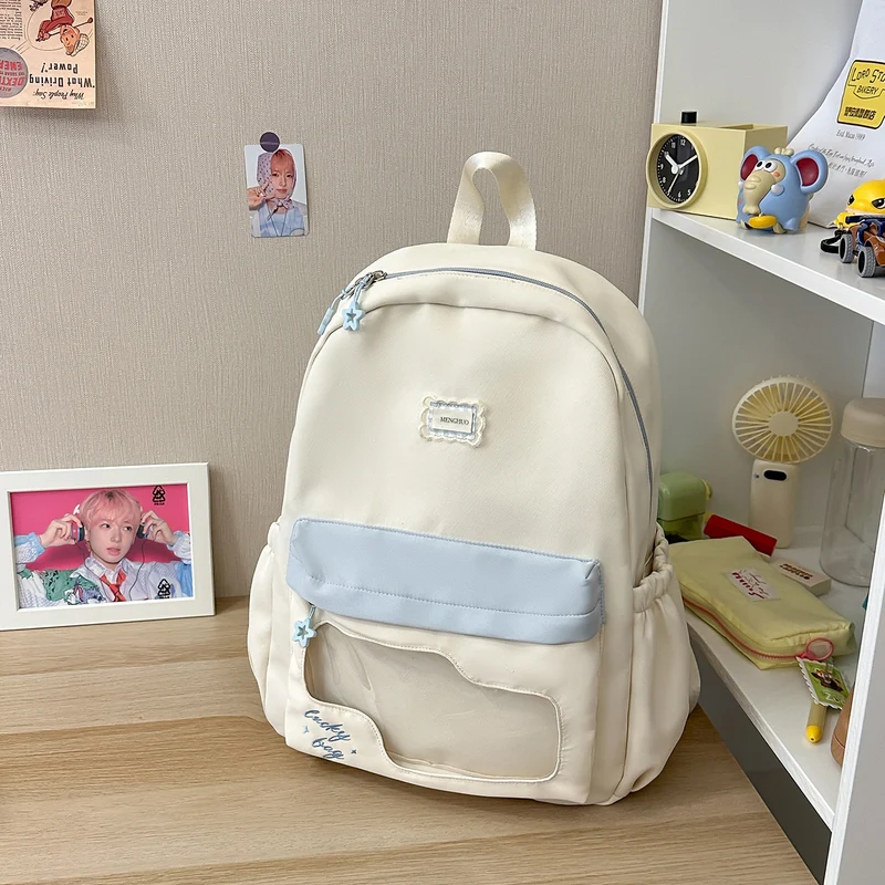 Fun Star-Bestickte Rucksack Karnz