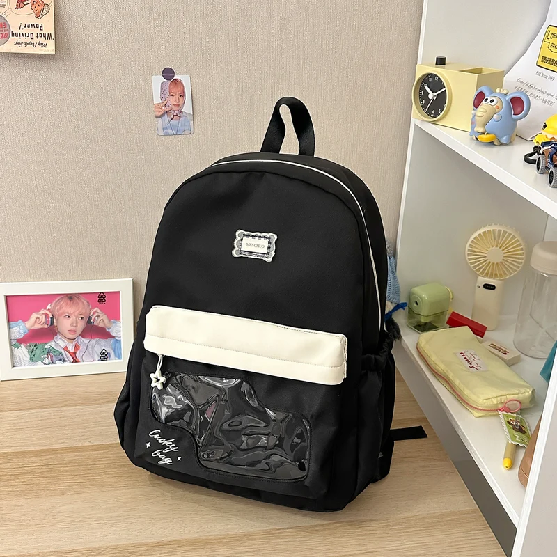 Fun Star-Bestickte Rucksack Karnz