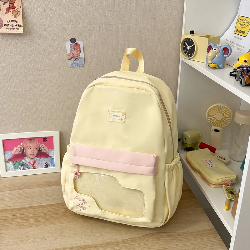 Fun Star-Bestickte Rucksack Karnz