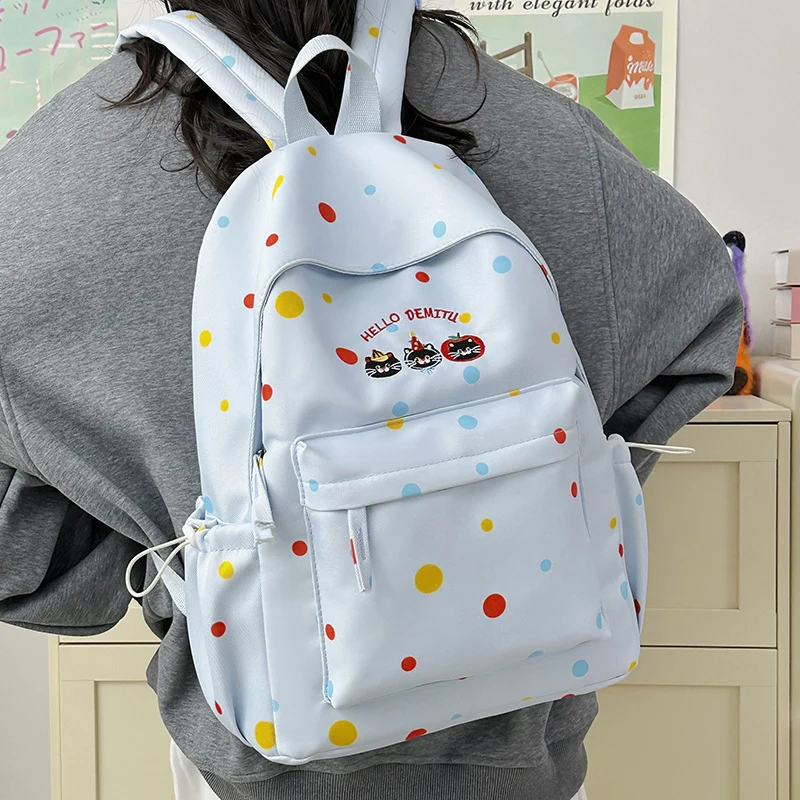 Fun bedruckter Charakter-Rucksack Karnz