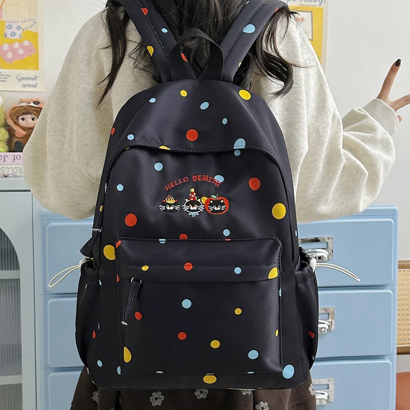 Fun bedruckter Charakter-Rucksack Karnz