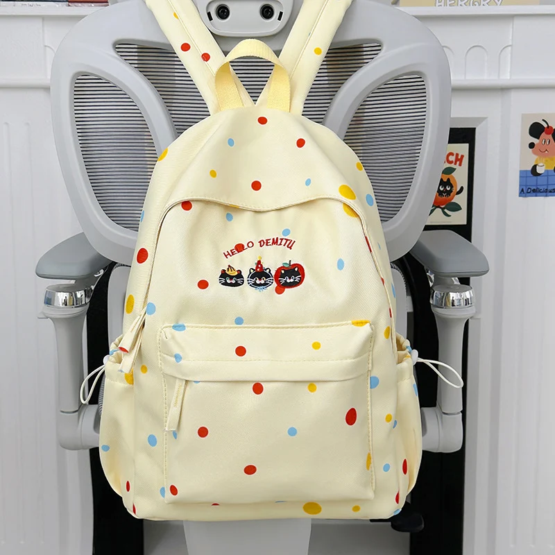 Fun bedruckter Charakter-Rucksack Karnz