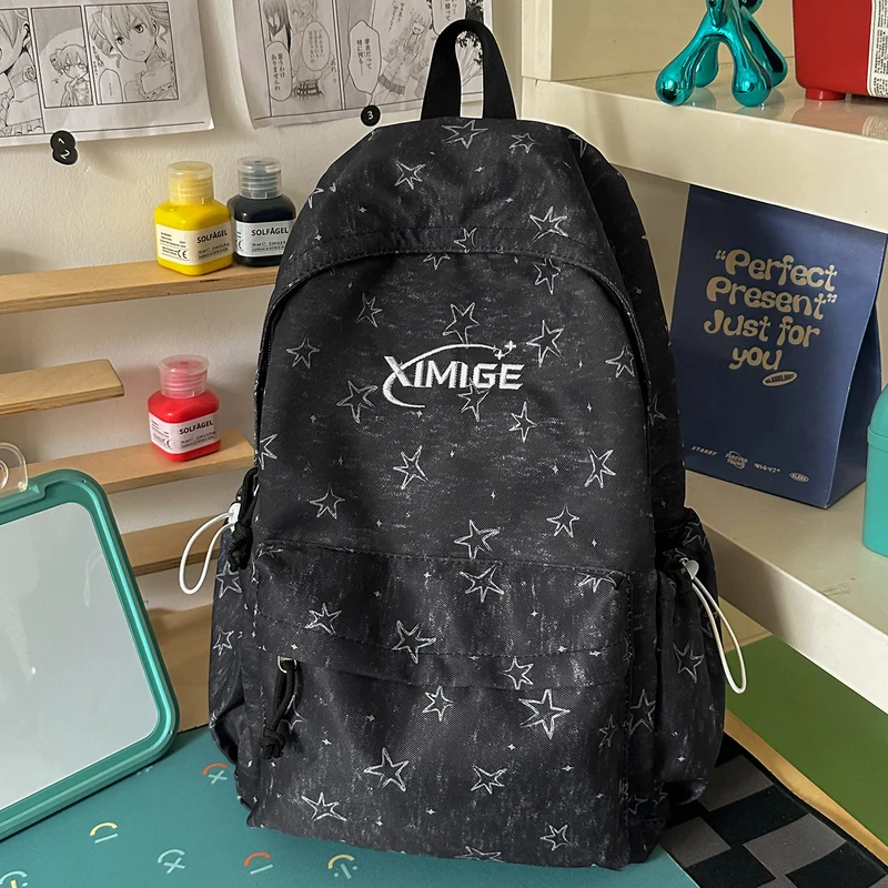 Fun-Printed Casual Rucksack Karnz