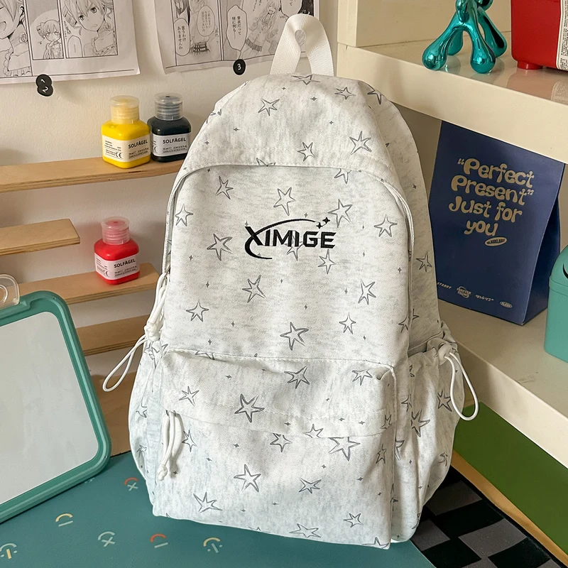 Fun-Printed Casual Rucksack Karnz