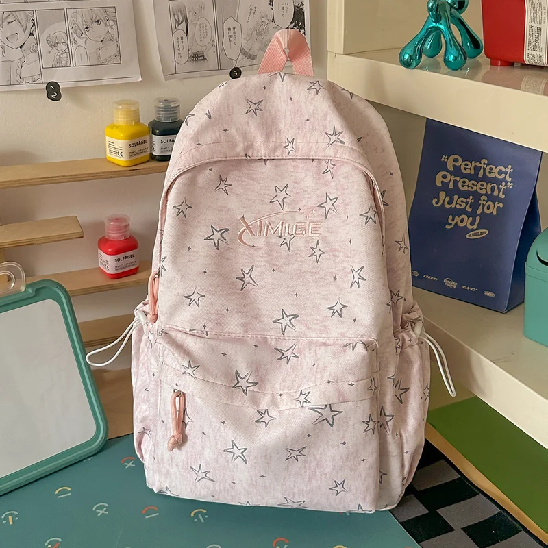 Fun-Printed Casual Rucksack Karnz