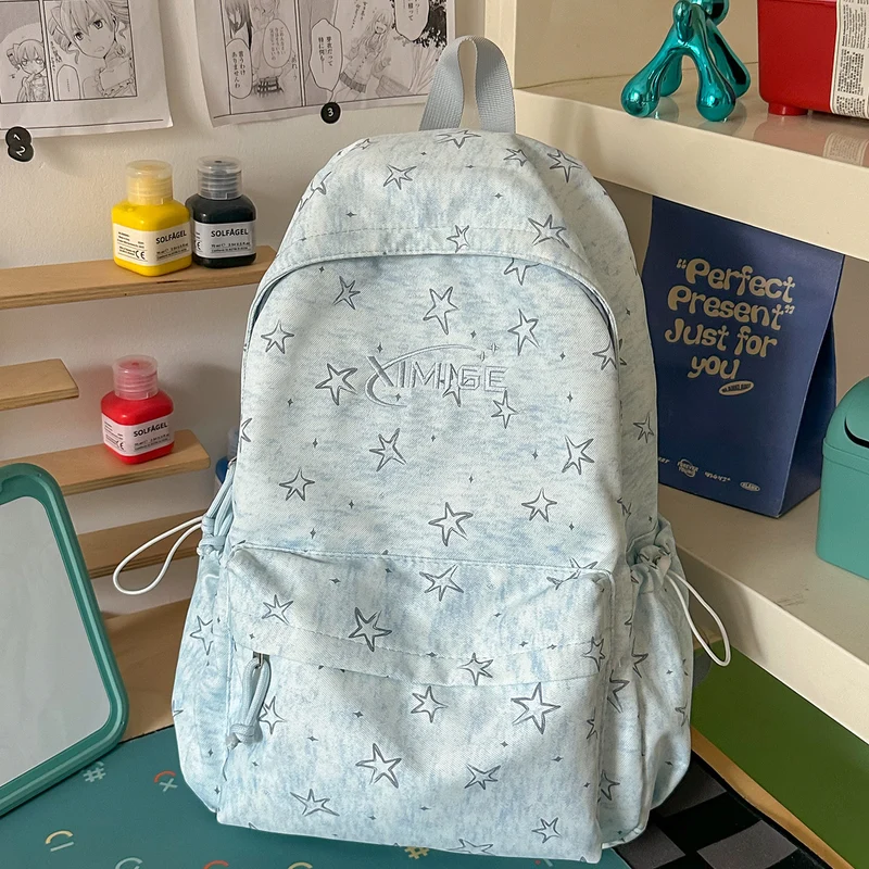 Fun-Printed Casual Rucksack Karnz