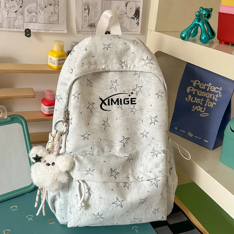 Fun-Printed Casual Rucksack Karnz