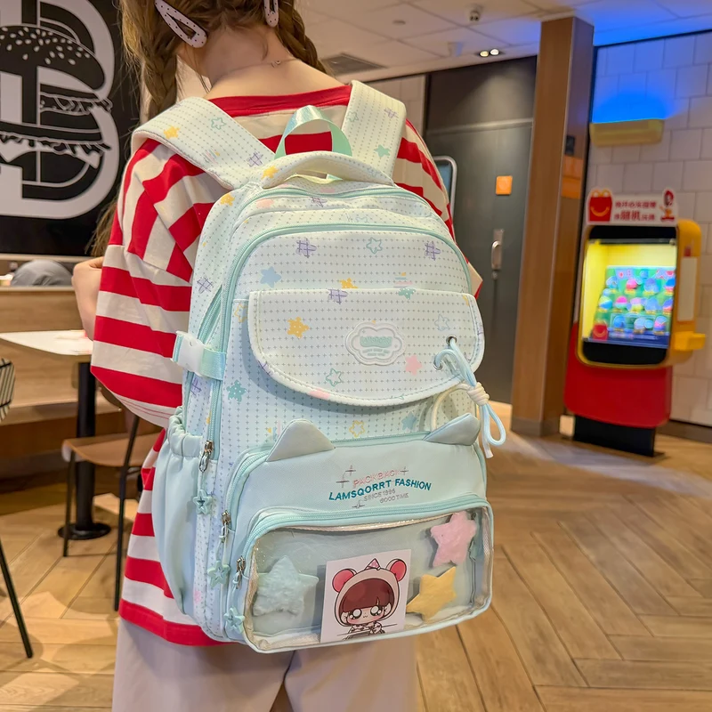 Fun-gedruckter Canvas-Rucksack Karnz