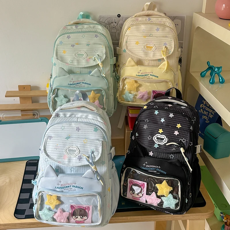 Fun-gedruckter Canvas-Rucksack Karnz