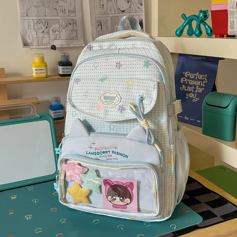 Fun-gedruckter Canvas-Rucksack Karnz