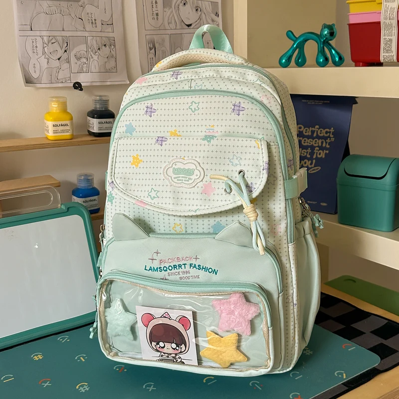 Fun-gedruckter Canvas-Rucksack Karnz