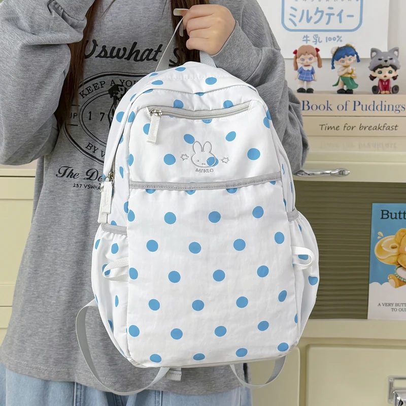 Fun gepunktete Rucksack Karnz