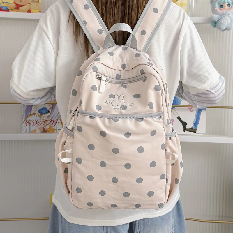 Fun gepunktete Rucksack Karnz