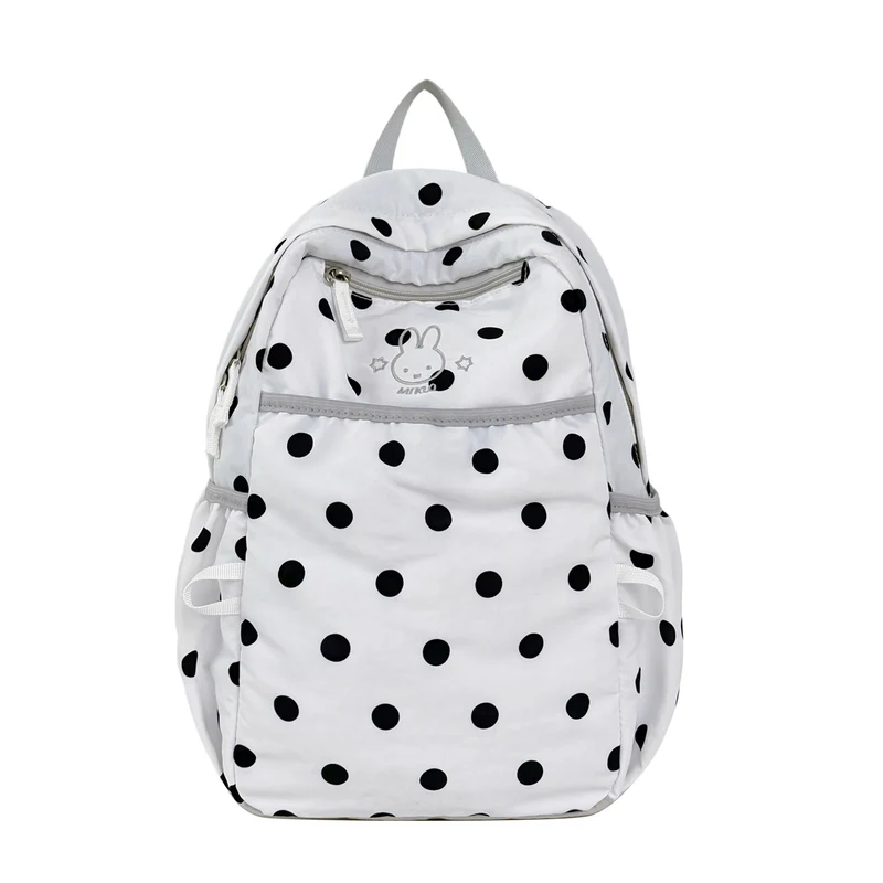 Fun gepunktete Rucksack Karnz
