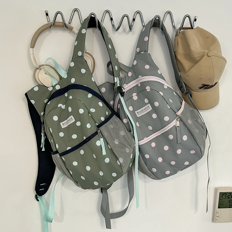 Fun Punktmuster Rucksack Karnz