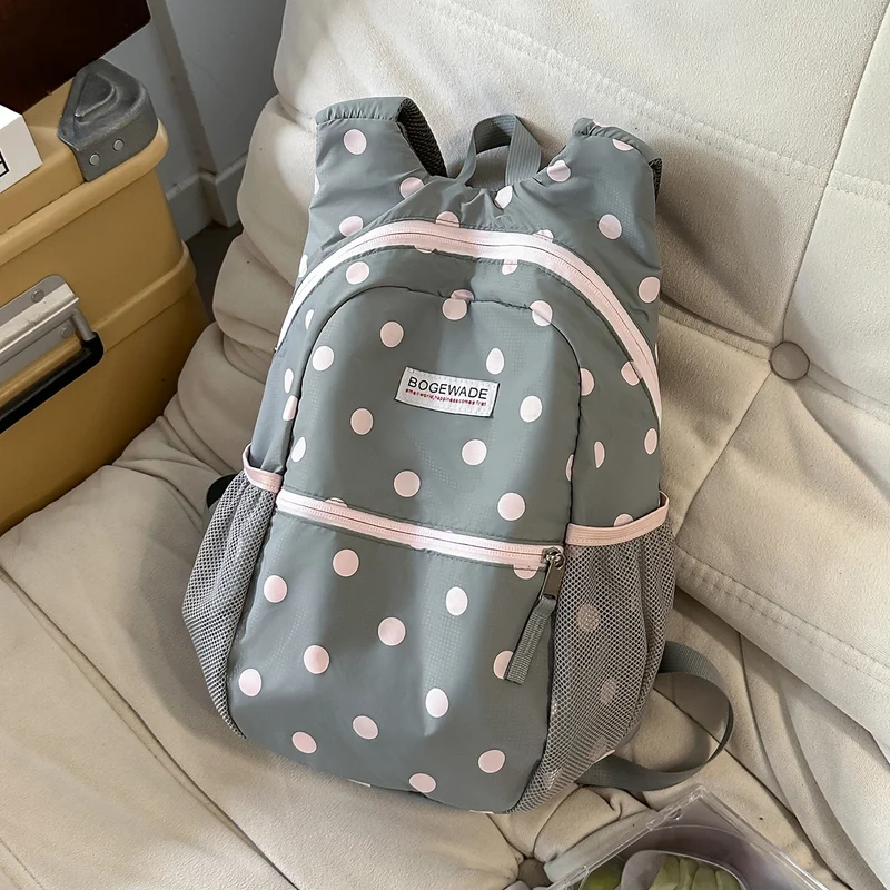 Fun Punktmuster Rucksack Karnz