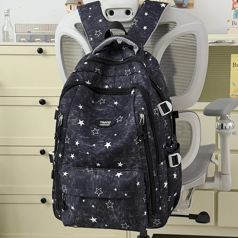 Fun-Themen Stern Druck Rucksack Karnz