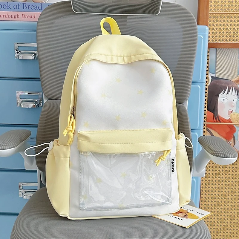 Spaß-Themen Sternmuster Rucksack Karnz