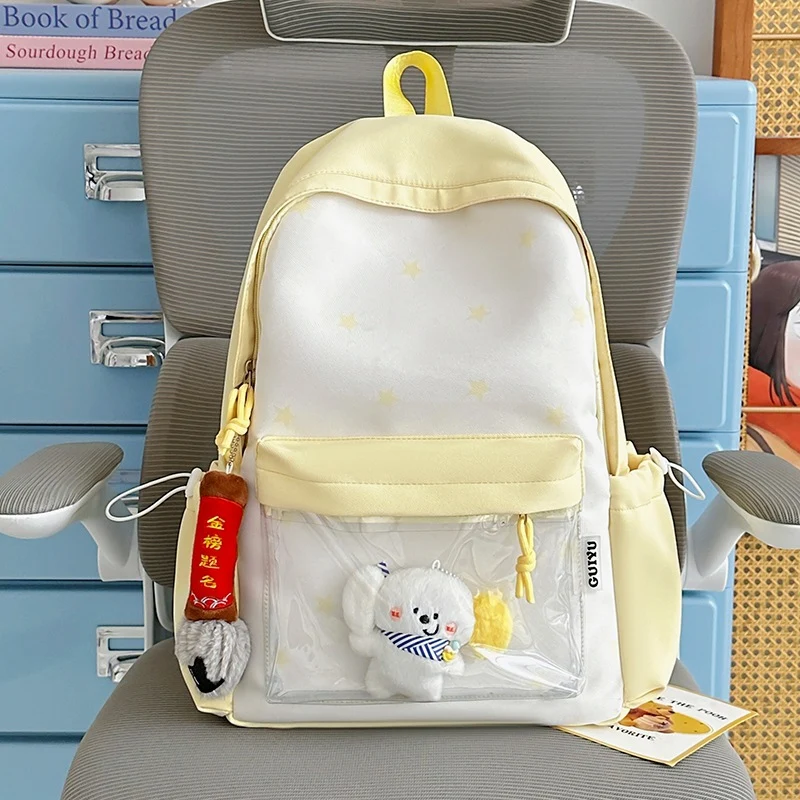 Spaß-Themen Sternmuster Rucksack Karnz