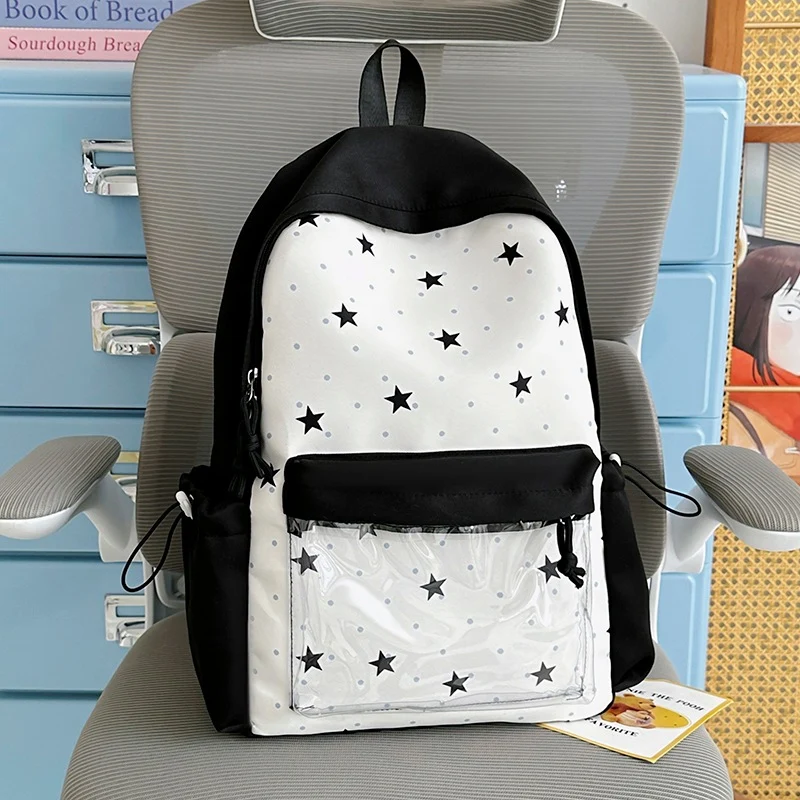 Spaß-Themen Sternmuster Rucksack Karnz
