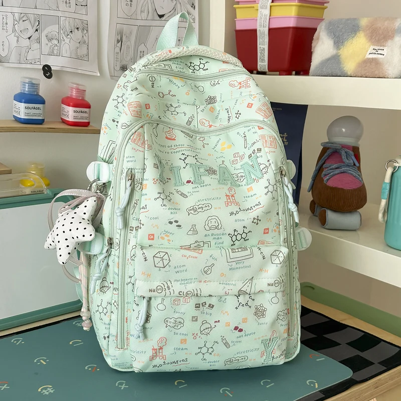 Fun-Themen-Schulrucksack Karnz