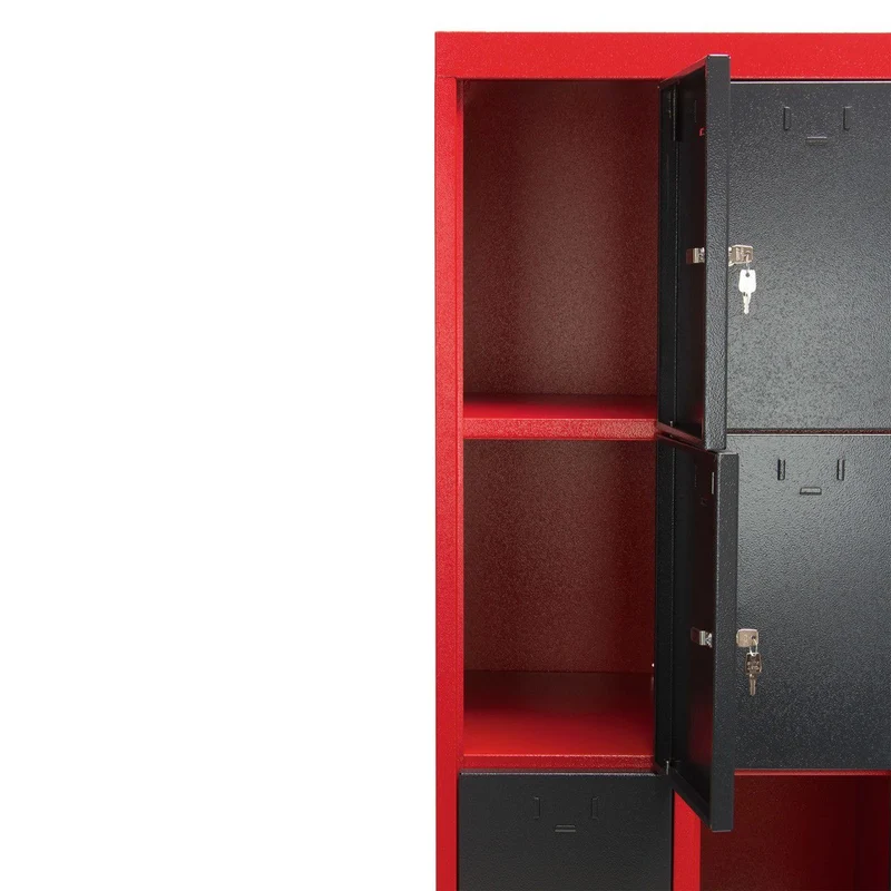 Schließfachschrank 12 Fächer Spind Schrank Schließfach Regal