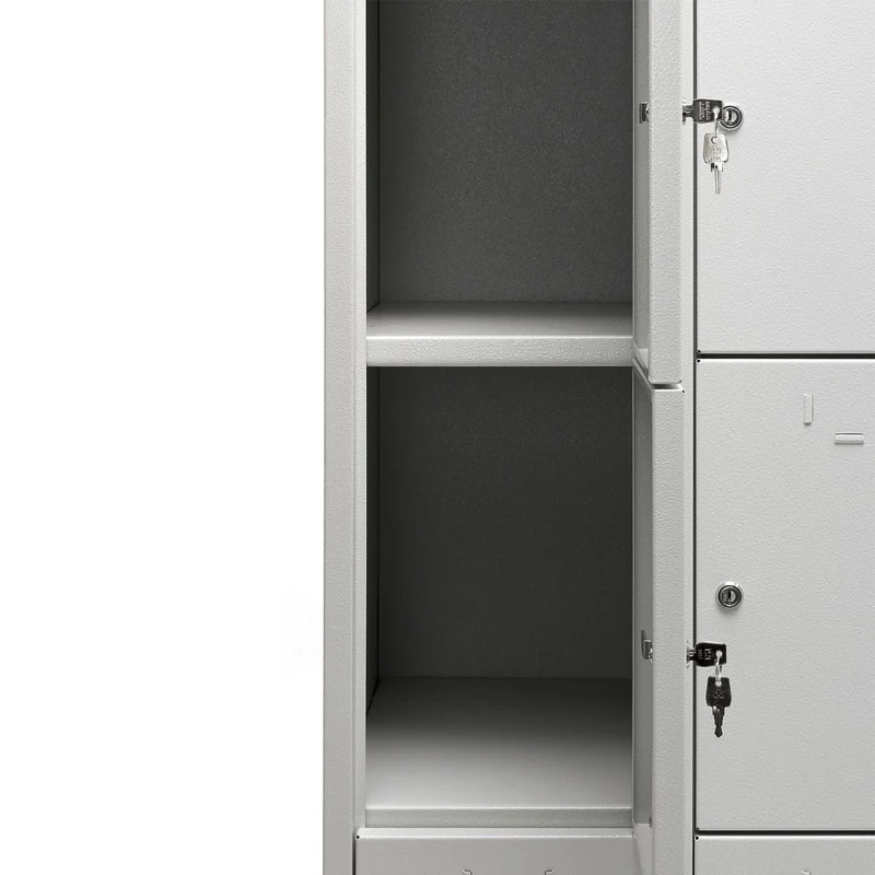 Schließfachschrank 12 Fächer Spind Schrank Schließfach Regal