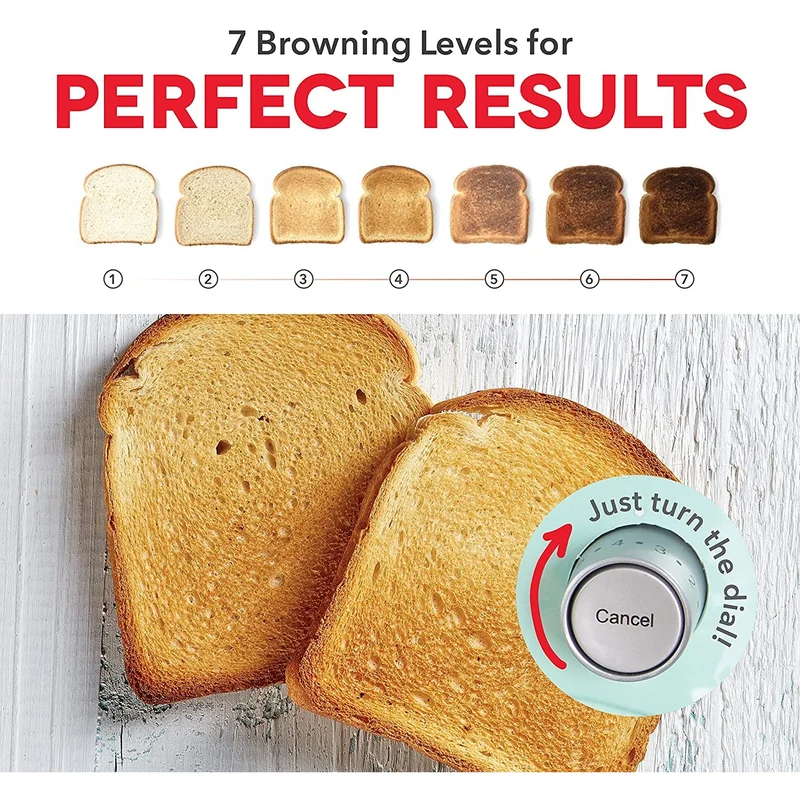 Revolutionize breakfast time with a glass toaster.