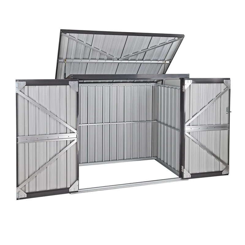 Mülltonnenbox Mülltonnen Box Tonne Gartenbox Gartentonnen
