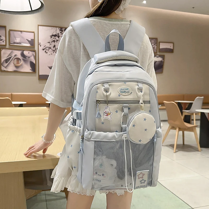 Funktionaler Stern-Besetzter Rucksack Karnz
