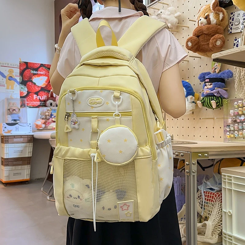Funktionaler Stern-Besetzter Rucksack Karnz