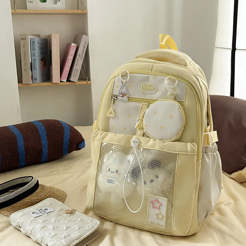 Funktionaler Stern-Besetzter Rucksack Karnz