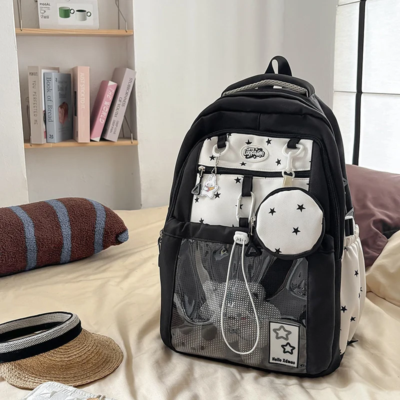 Funktionaler Stern-Besetzter Rucksack Karnz