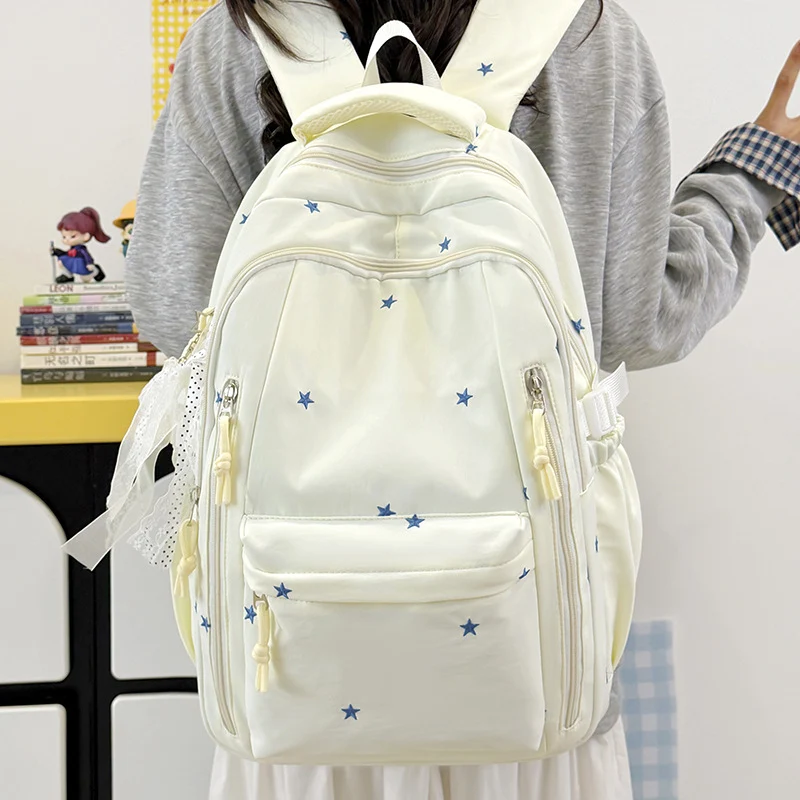 Funktionaler mit Sternen verzierter Rucksack Karnz 1791204975