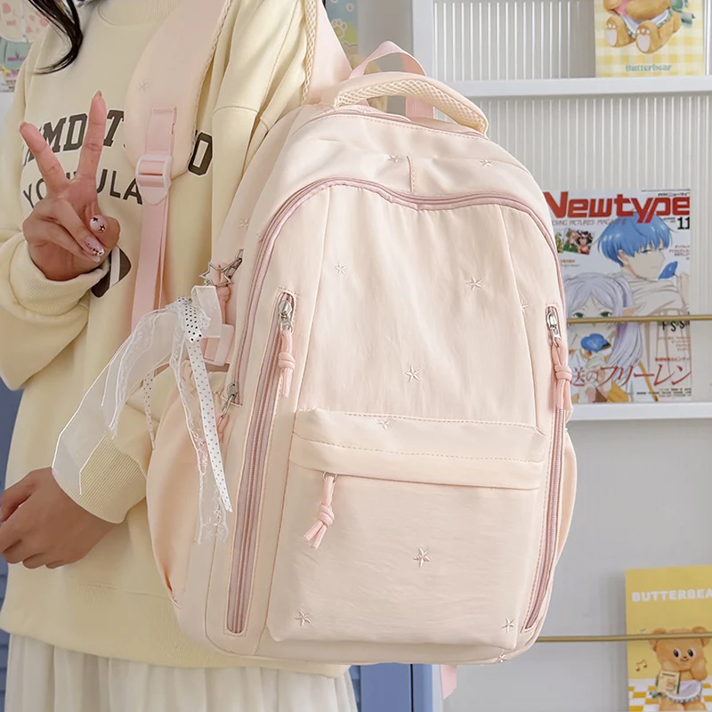 Funktionaler mit Sternen verzierter Rucksack Karnz 1791204975