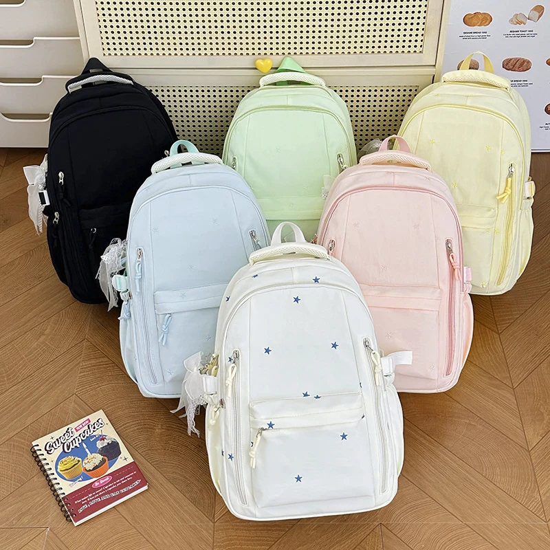 Funktionaler mit Sternen verzierter Rucksack Karnz 1791204975