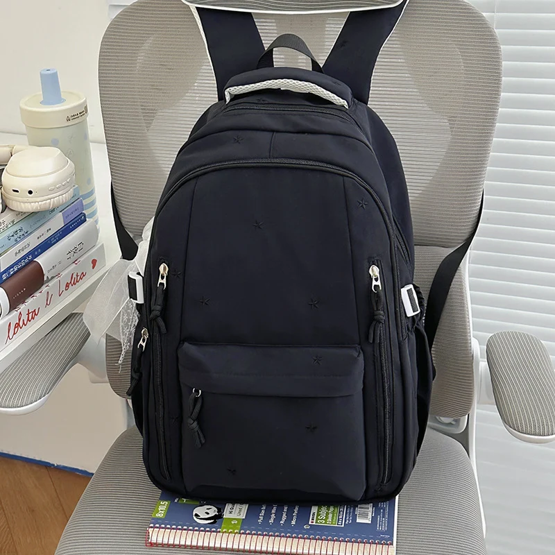 Funktionaler mit Sternen verzierter Rucksack Karnz 1791204975