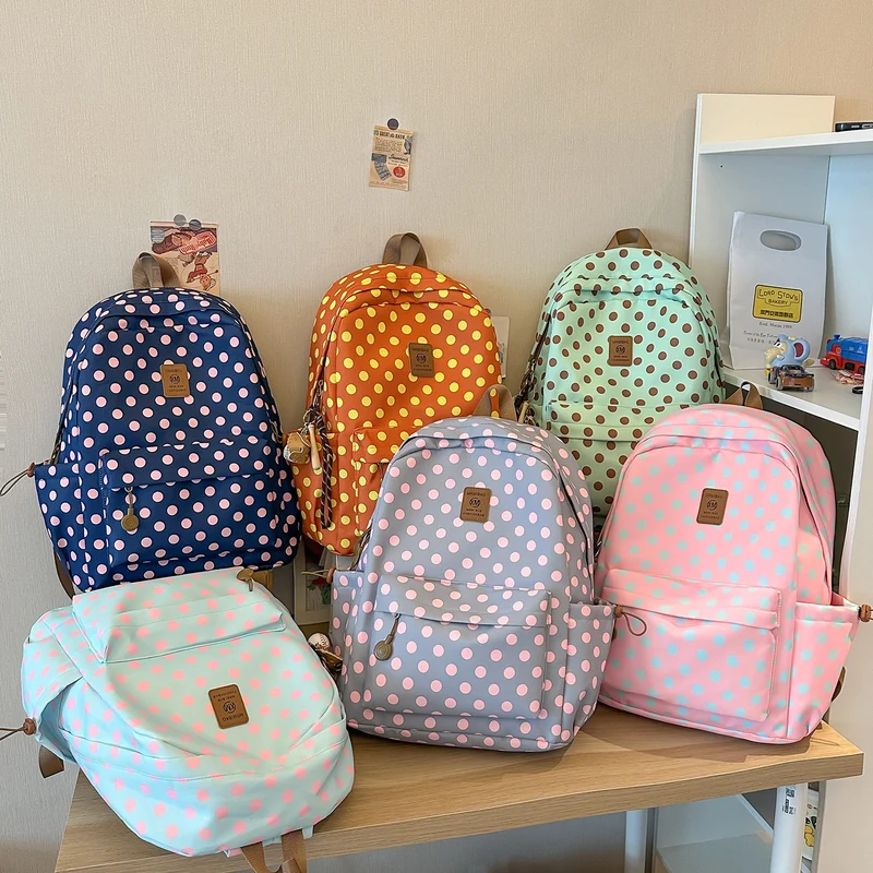 Spaß Polka-Dot-Rucksack Karnz 1791205579