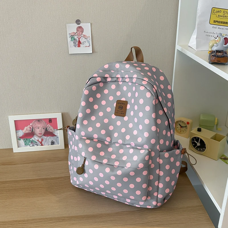 Spaß Polka-Dot-Rucksack Karnz 1791205579