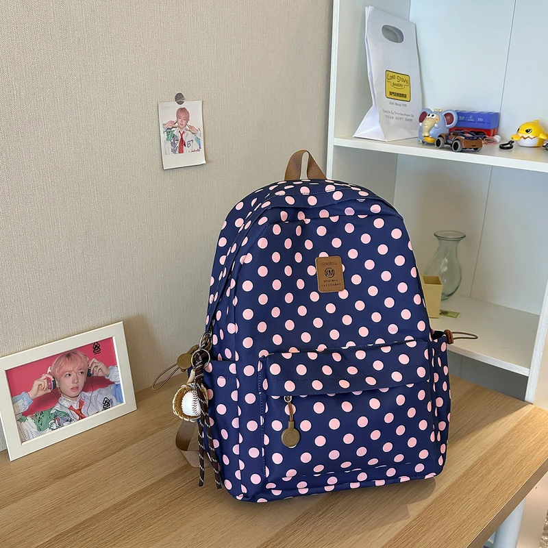 Spaß Polka-Dot-Rucksack Karnz 1791205579