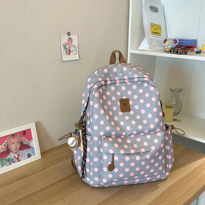 Spaß Polka-Dot-Rucksack Karnz 1791205579