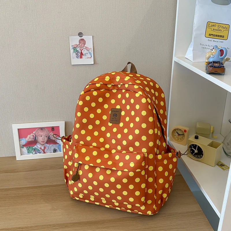 Spaß Polka-Dot-Rucksack Karnz 1791205579