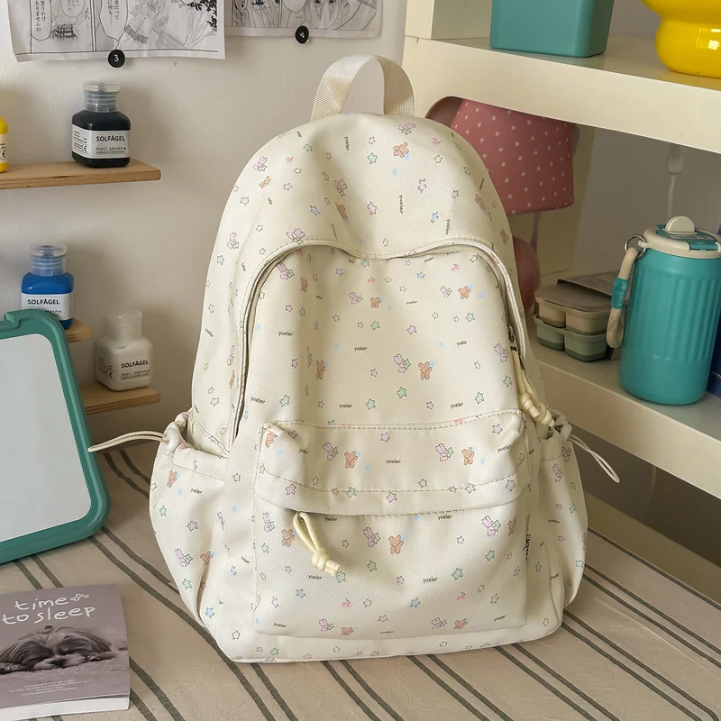 Spaß-mustered lässigen Rucksack Karnz