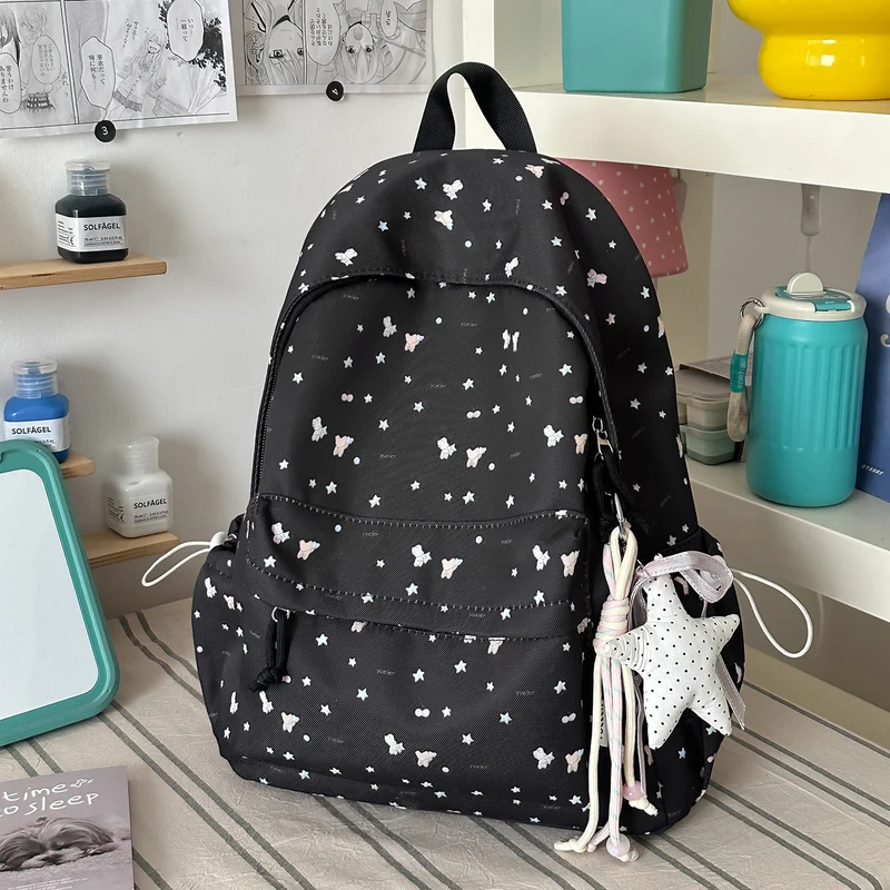 Spaß-mustered lässigen Rucksack Karnz
