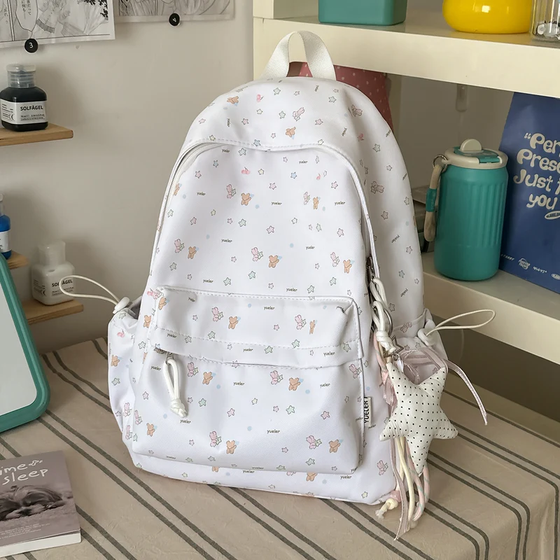 Spaß-mustered lässigen Rucksack Karnz