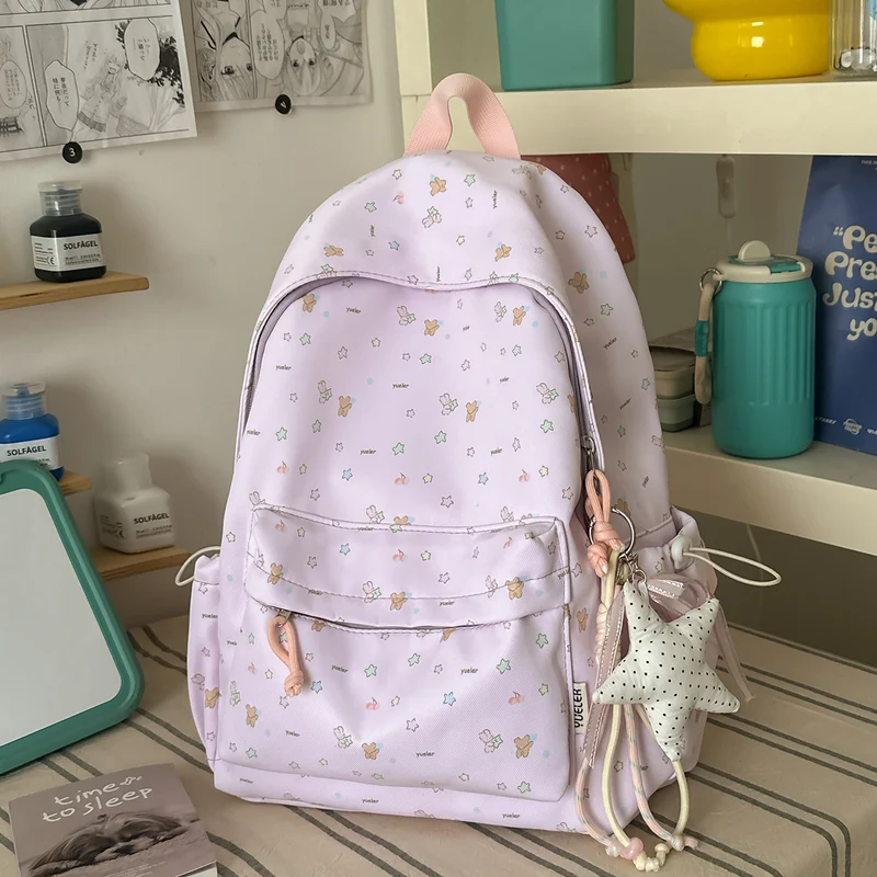 Spaß-mustered lässigen Rucksack Karnz